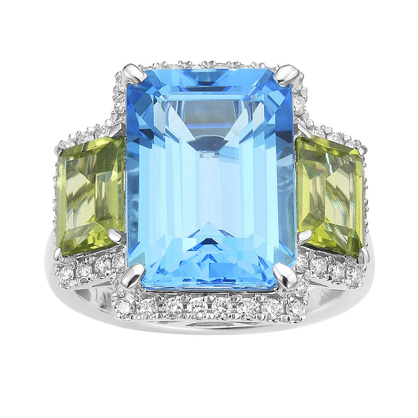 Color Stone Ring