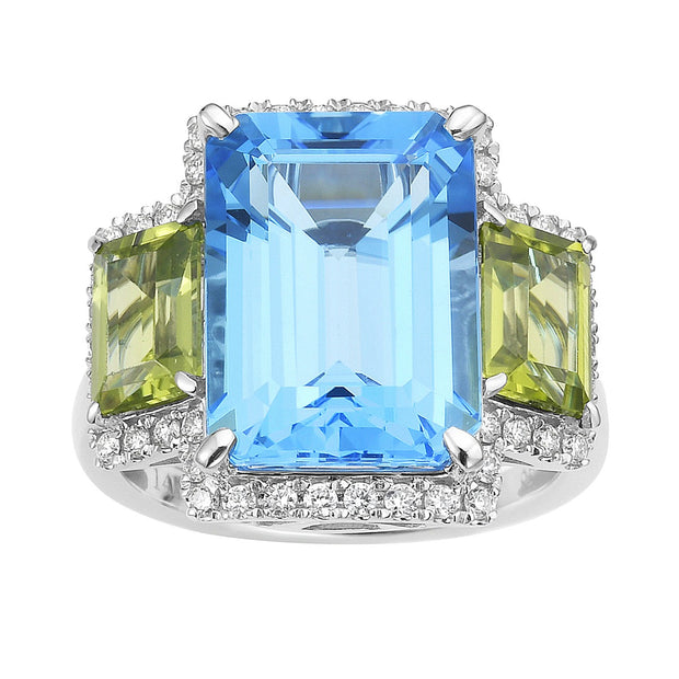 Color Stone Ring