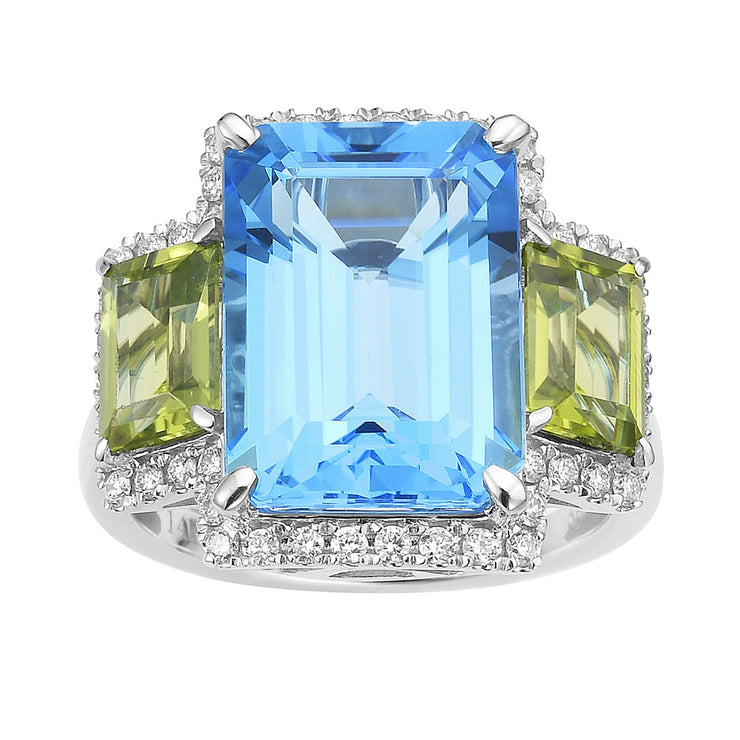 Color Stone Ring