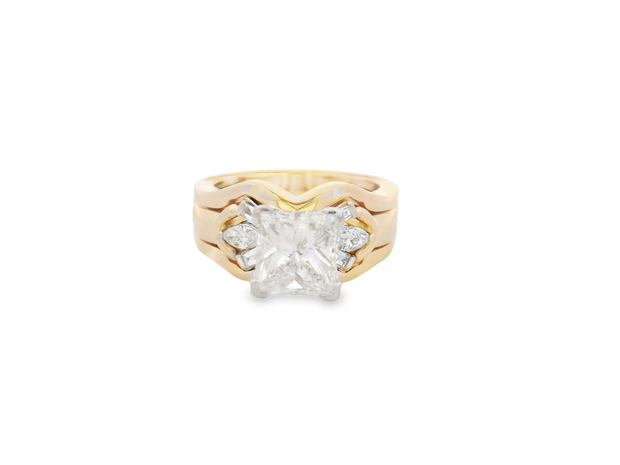 Diamond Wedding Set