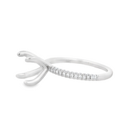 Diamond Semi-Mount Ring