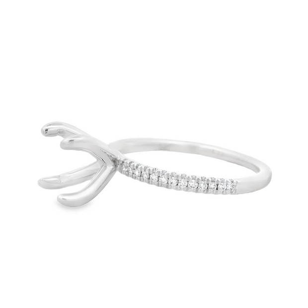 Diamond Semi-Mount Ring