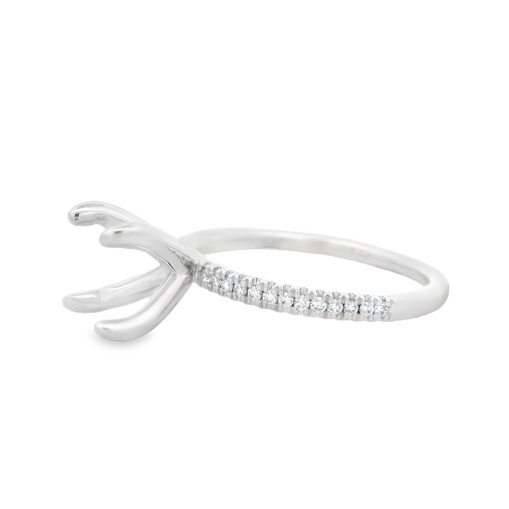 Diamond Semi-Mount Ring
