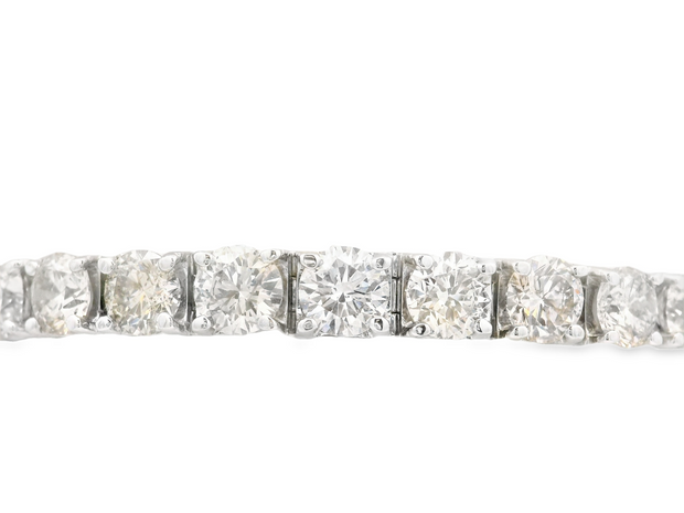 Diamond Tennis Bracelet - 27 Ct