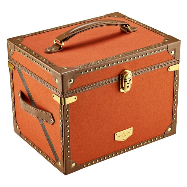 Wolf - Ida Trunk Jewelry Box - Orange