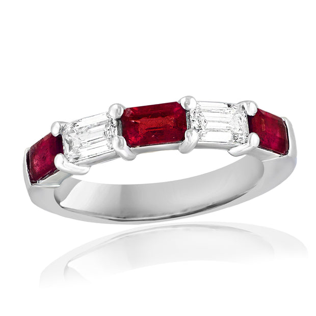 Ruby & Diamond Band