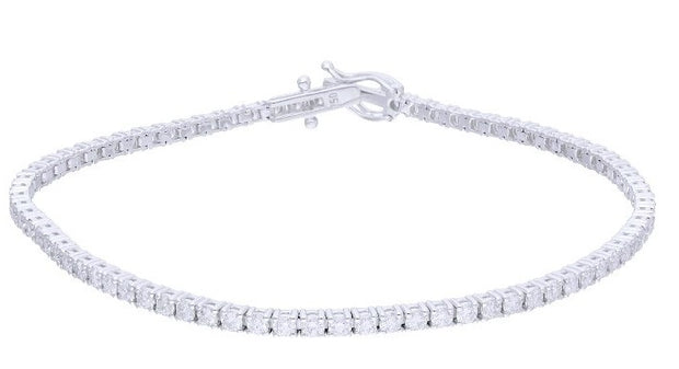 Diamond Tennis Bracelet - 6 1/3 Ct