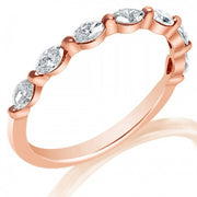 Diamond Wedding Bands  -  Women'