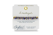 Skylar Paige - Naturally Beautiful - Amethyst Bracelet