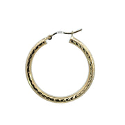 Gold Hoop Earring