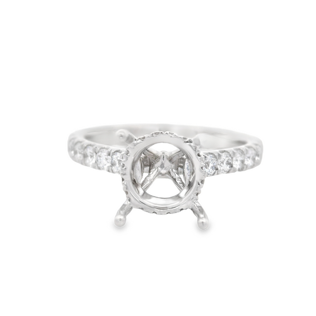 Diamond Semi-Mount Ring