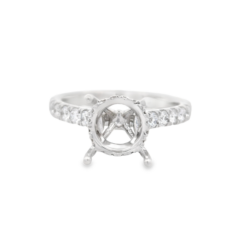 Diamond Semi-Mount Ring