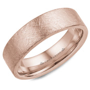 Crownring Wedding Band