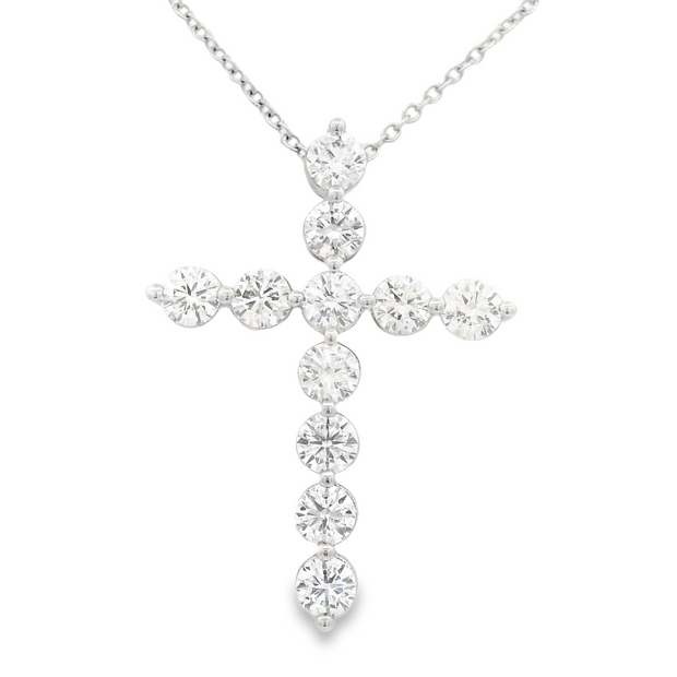 DIAMOND CROSS PENDANT
