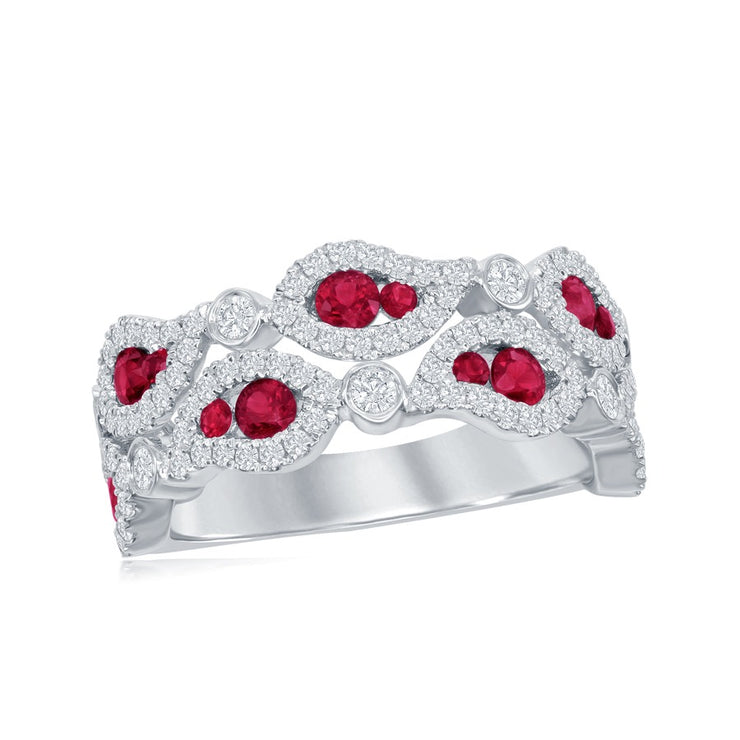 RUBY & DIAMOND RING