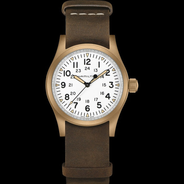 Hamilton Khaki Field Mechanical Bronze