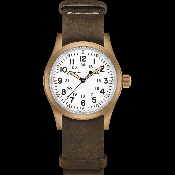 Hamilton Khaki Field Mechanical Bronze