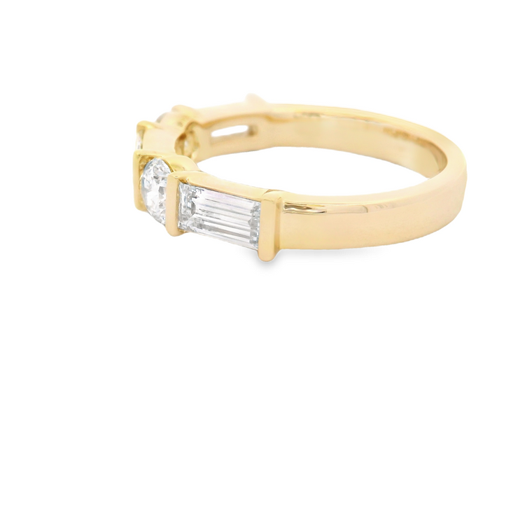 Diamond Wedding Bands  -  Women'