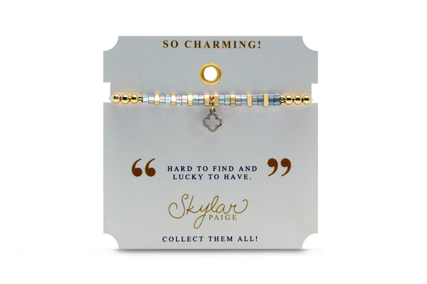 Skylar Paige - So Charming - Bead It! Clover Bracelet