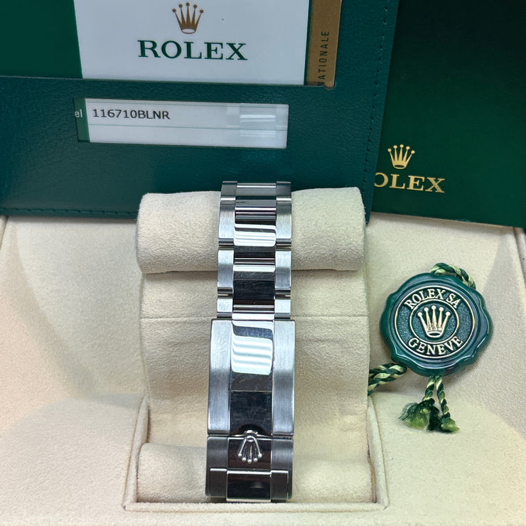 ROLEX GMT MASTER II BATMAN