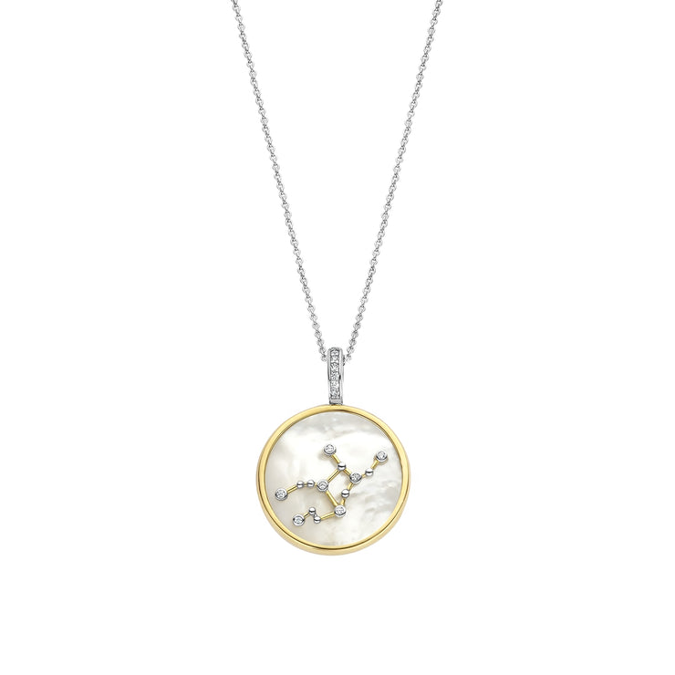 TI SENTO - VIRGO STAR SIGN PENDANT