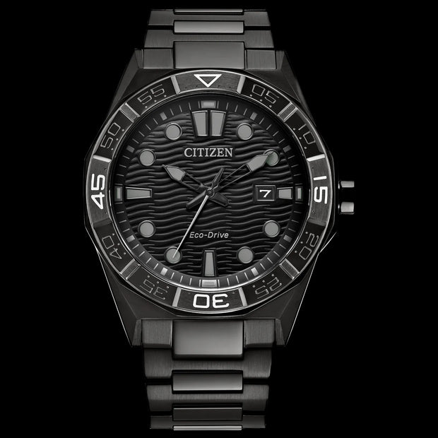 Citizen Brycen - Black Monochrome