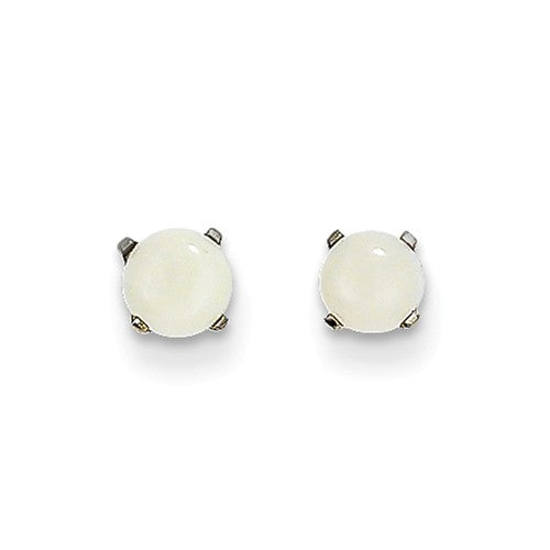 OPAL STUD EARRINGS