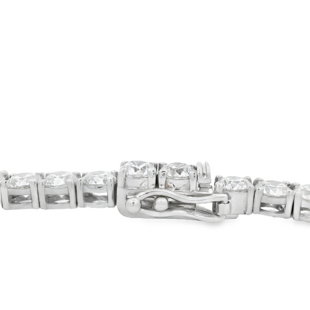 DIAMOND TENNIS NECKLACE 29.54CTW