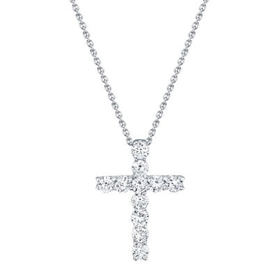 SHY CREATION - DIAMOND CROSS PENDANT