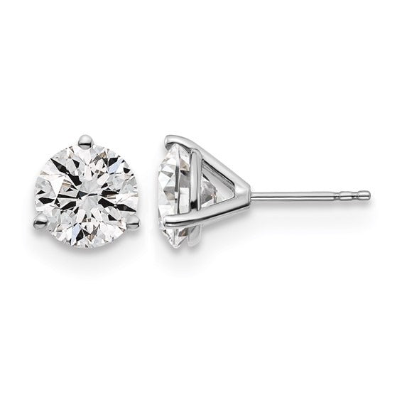LAB GROWN DIAMOND STUDS 4CTW