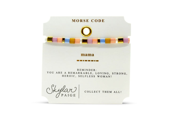 Skylar Paige "Mama" Bracelet