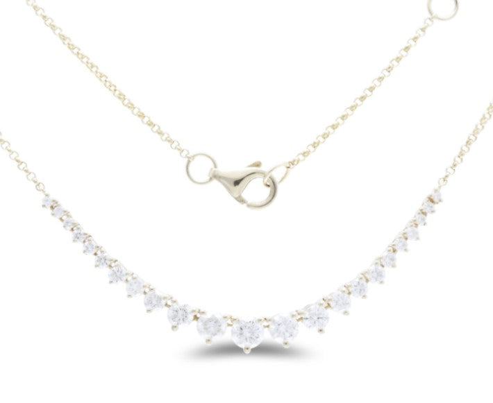 DIAMOND SMILE PENDANT