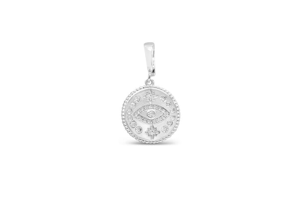 CHARM ERA - Eye Disk (Silver)
