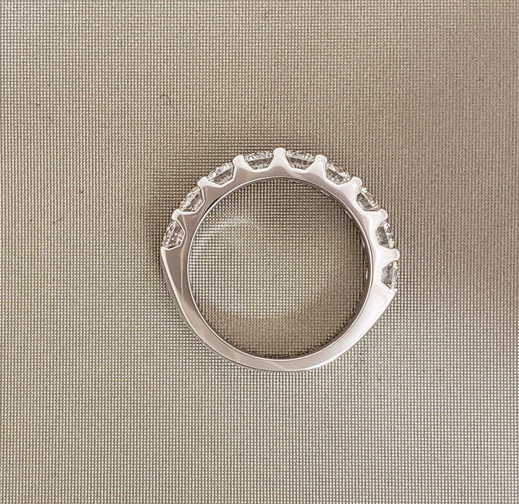 PRONG SET DIAMOND WEDDING BAND – 1.25 TCW
