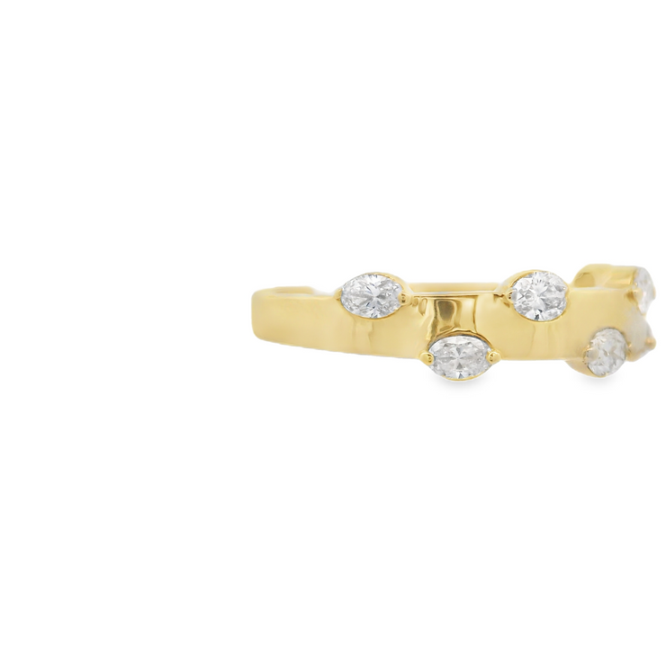 Marquise Diamond Fashion Ring