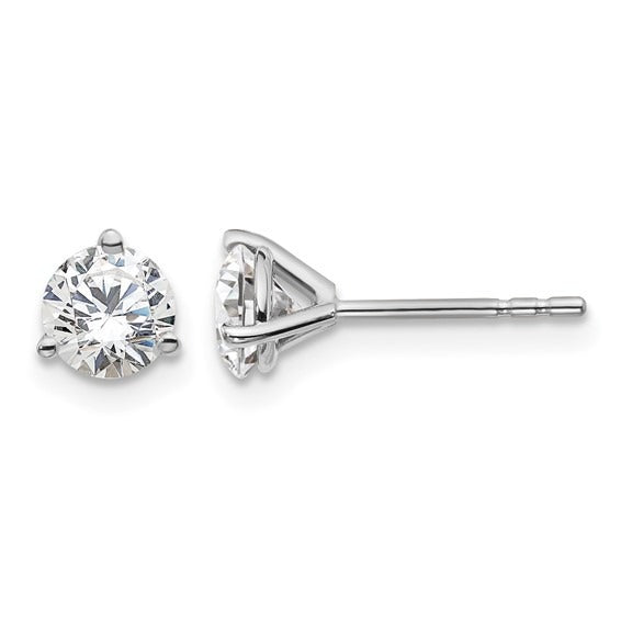 LAB GROWN DIAMONDS STUDS 1CTW