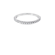 PAVE DIAMOND WEDDING BAND – 0.20 TCW