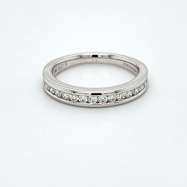 Diamond Wedding Bands  -  Women'