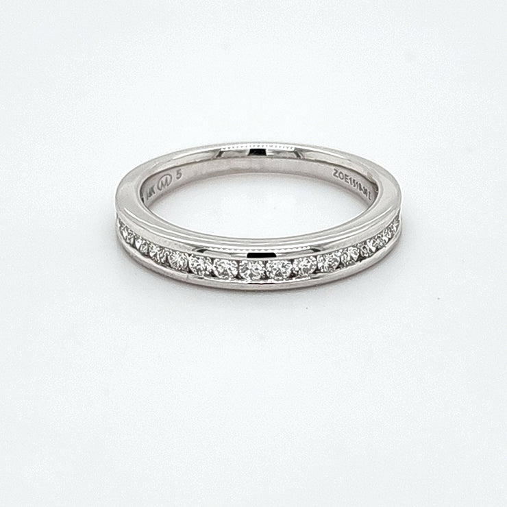 Diamond Wedding Bands  -  Women'