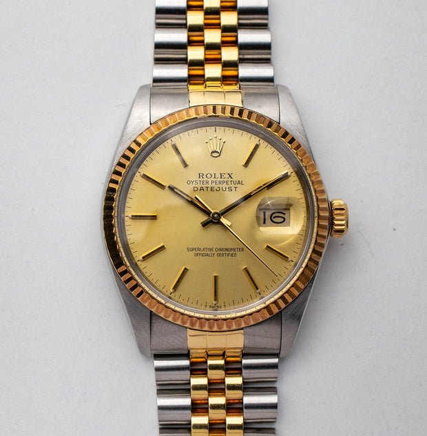 1988 Rolex Datejust - Champagne Dial