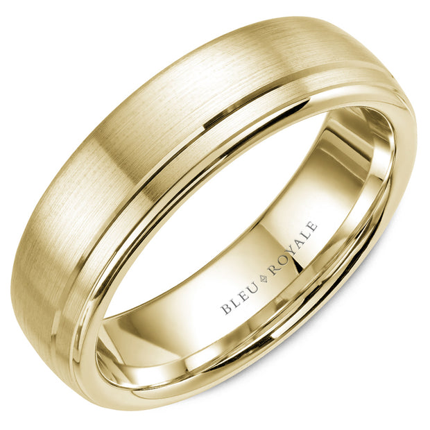 Bleu Royale Wedding Band