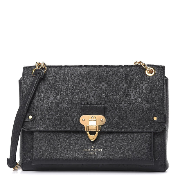 Louis Vuitton Empreinte Vavin MM Black