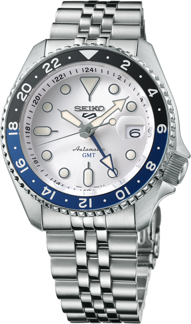 Seiko 5 Sports SKX Sports Style GMT Series