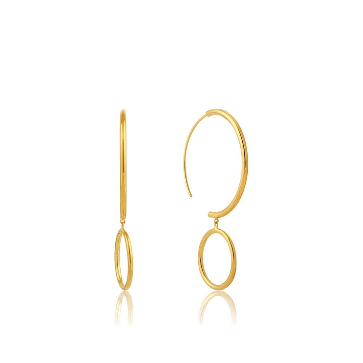 Ania Haie - Double Hoop Earrings