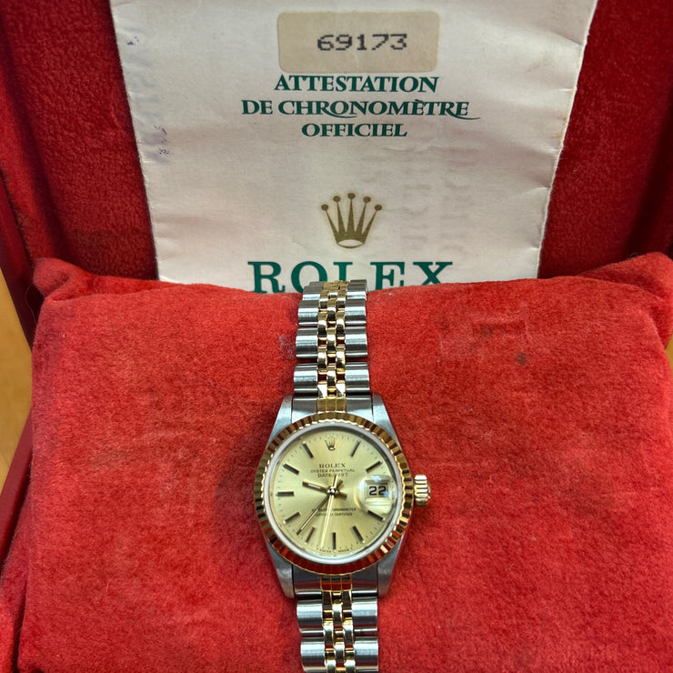 ROLEX DATEJUST 69173