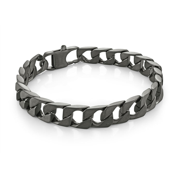 Flat Curb Chain Bracelet