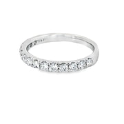 Diamond Wedding Band - 2/3 Tcw