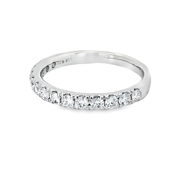 DIAMOND WEDDING BAND - 0.60 TCW