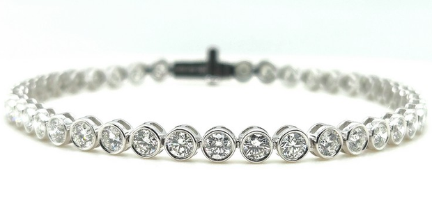 Diamond Tennis Bracelet - 4 Ct