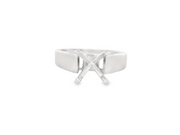 Diamond Solitaire Ring Setting